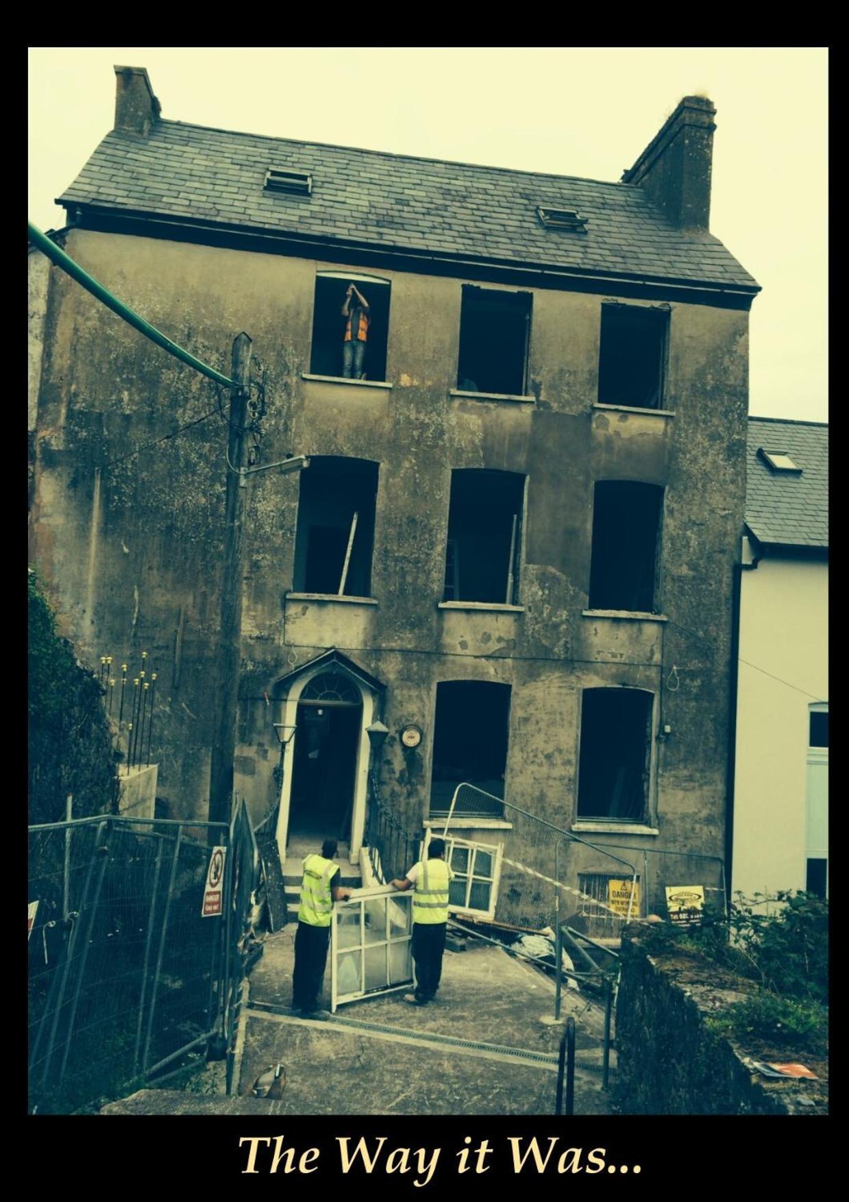 The Old Dispensary Hotel Kinsale Exterior foto